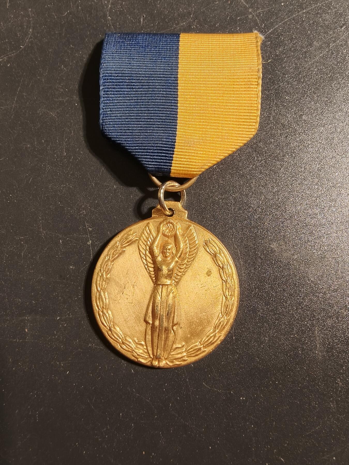 老王徽章第171期 美国陆军军事体育协会奖章