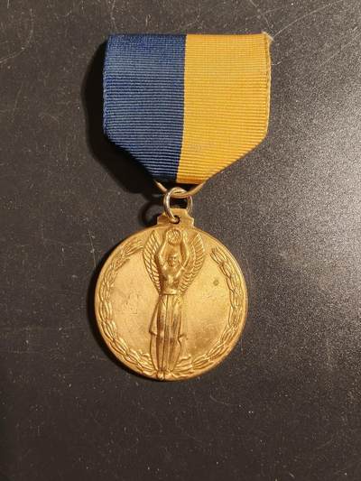 老王徽章第171期 - 美国陆军军事体育协会奖章