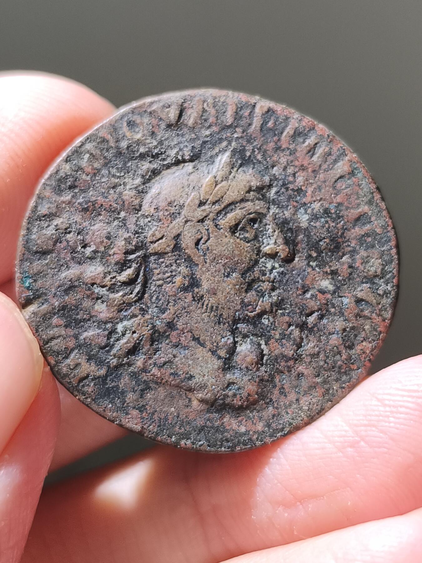 星盘世界钱币十二月二十七日古典币专场 少见有趣！罗马帝国科马吉尼行省 公元244-249年 菲利普一世摩羯座 13.3g大铜币 打制于祖格马城 