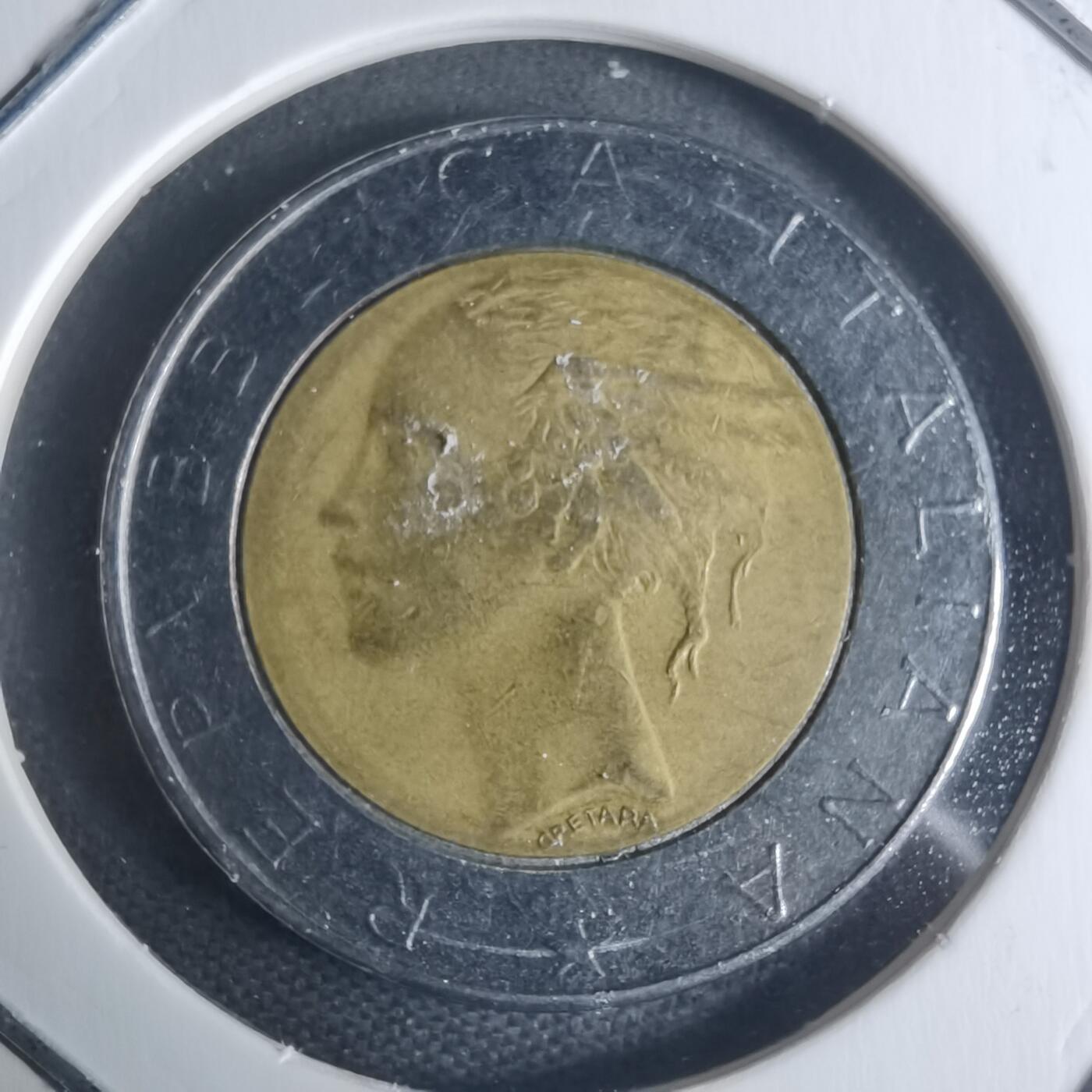 沼泽如烟--第942场 意大利1987年500里拉