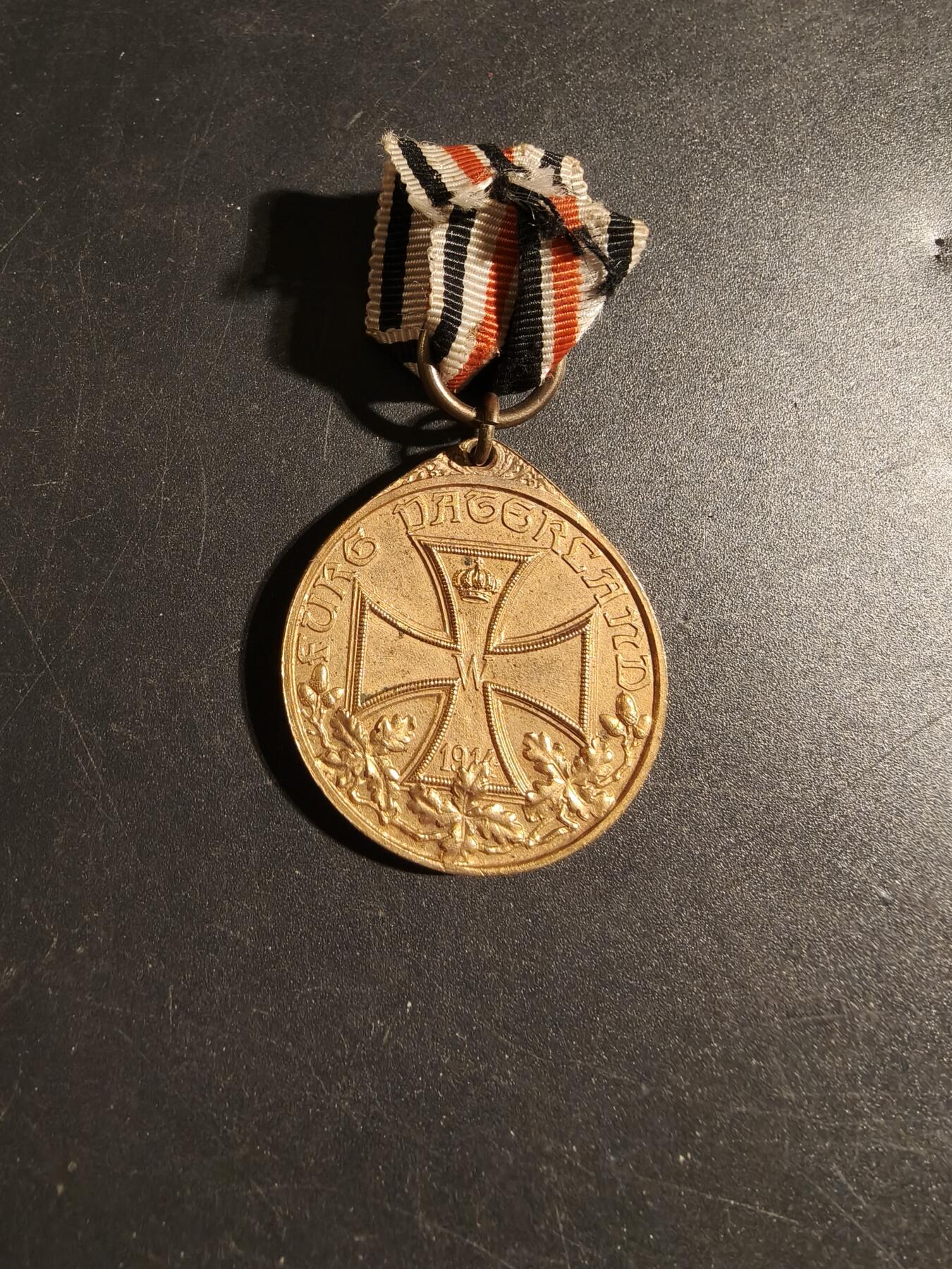 老王徽章第171期 德国一战魏玛老兵奖章