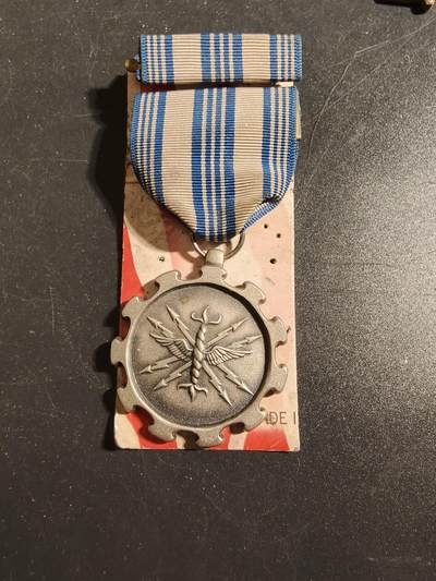 老王徽章第171期 - 美国空军成就奖章    带略