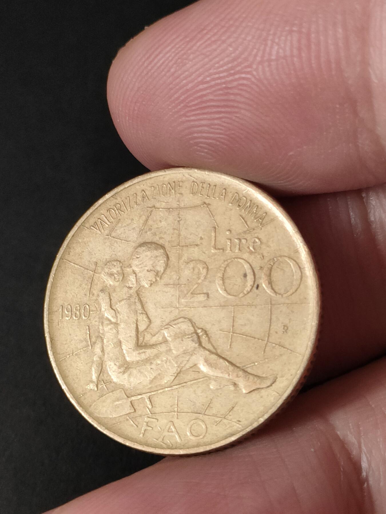 猩哥外币小铺➨【第212场】 意大利