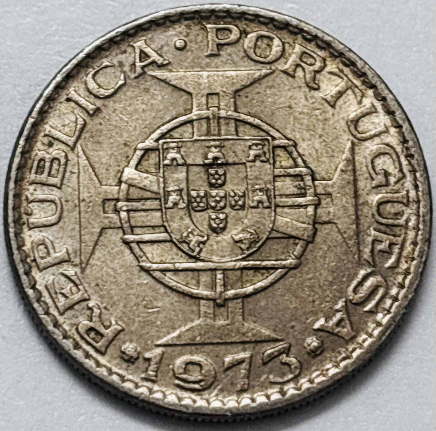 文馨钱币收藏第 286 场，圣诞节专场【 长期接收代拍品低至 0 佣金】 美品 1973 年澳门伍毫，第二版本关门年只发行两年时间