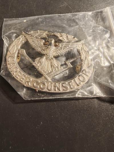 老王徽章第171期 - 美国陆军职业顾问证章