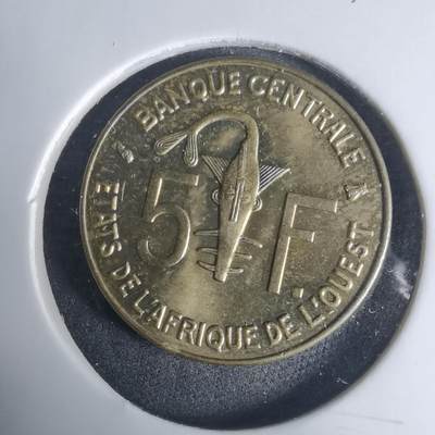 沼泽如烟--第940场 - 西非1999年5法郎