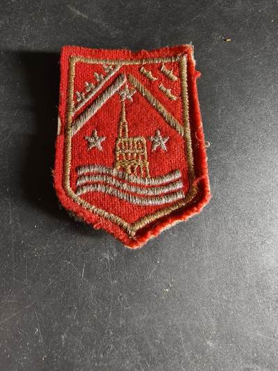 老王徽章第171期 - 法国第62步兵师臂章