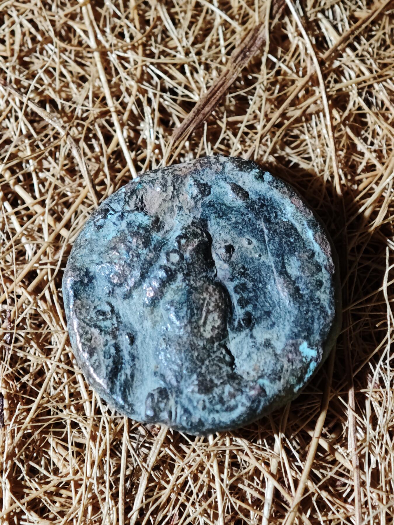 97期回流戒指饰品杂件纪念章丝路钱币专场 丝路铜币