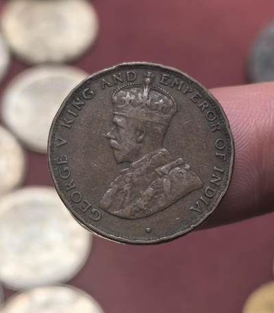 南宋泉阁俄币 外币 国币 专场第二十期 【送拍无额外佣金】 - 英属香港 1931年 乔治五世 香港一仙铜币 老包浆 通货好品