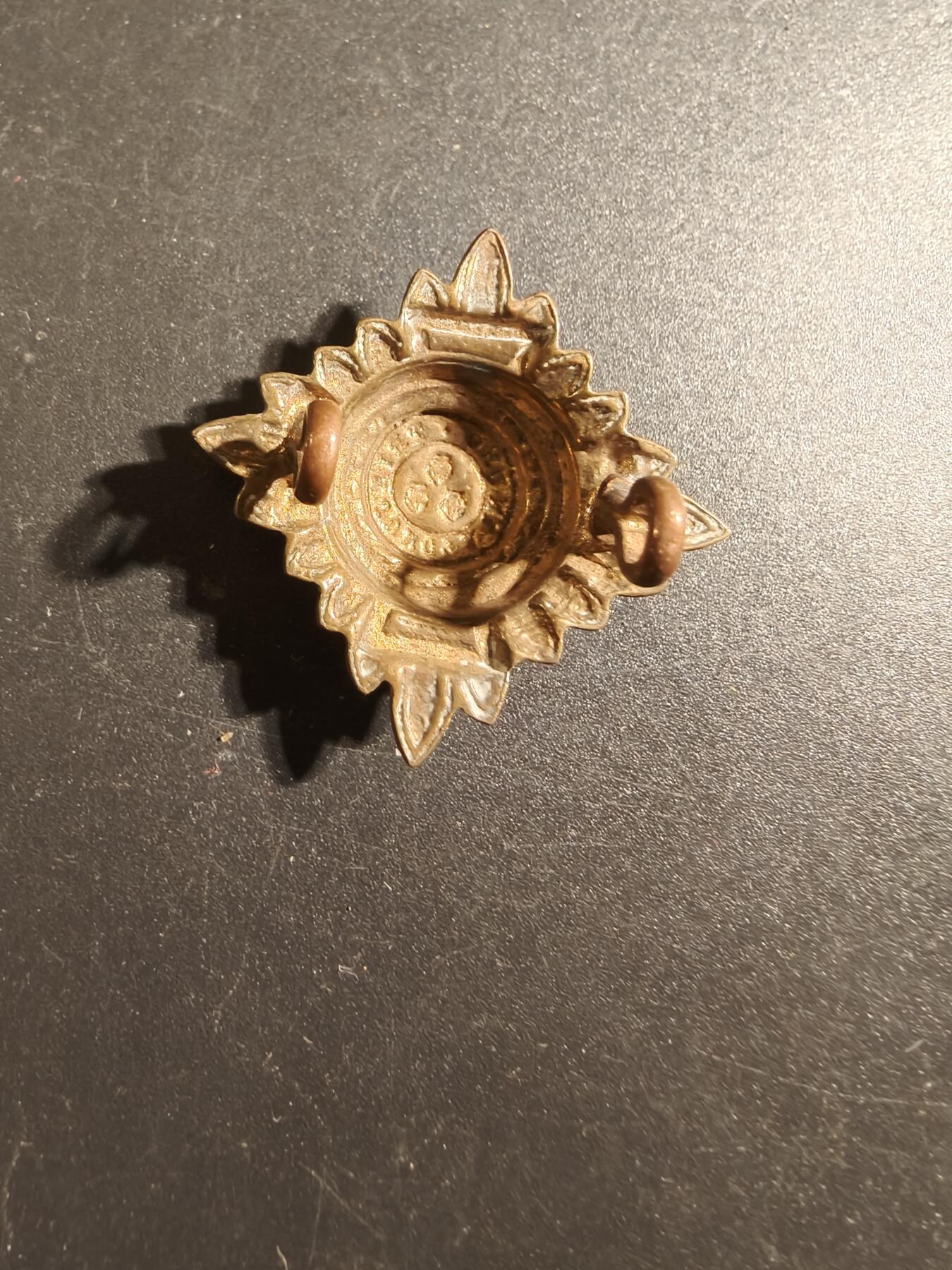 老王徽章第171期 英国军衔配饰巴斯星     一战时期