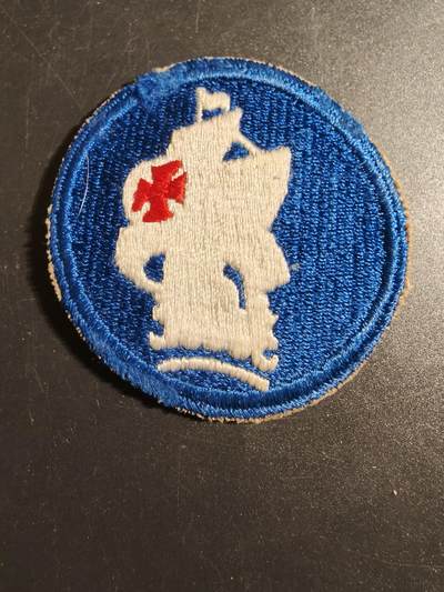 老王徽章第171期 - 美国陆军南方司令部臂章