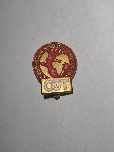 韵星假日拍卖第三十三期 -- Rimey Holidays Auction 33 - 世界工会大联盟代表证章 世界组织 非常稀有