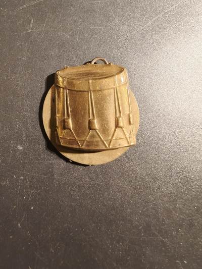 老王徽章第171期 - 英国军乐团军鼓手领章    一战时期