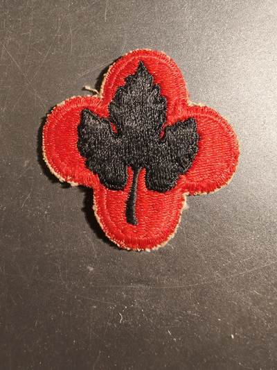 老王徽章第171期 - 美国陆军第43步兵师臂章