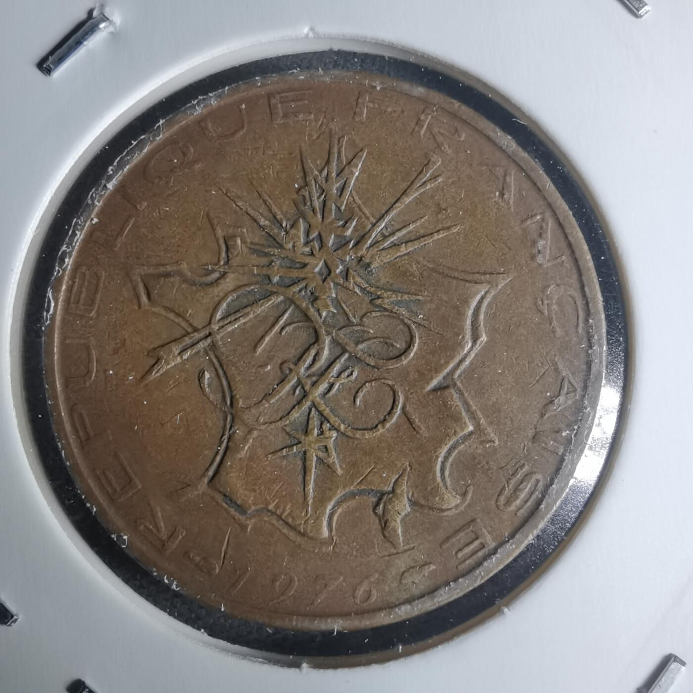 沼泽如烟--第942场 法国1976年份10法郎