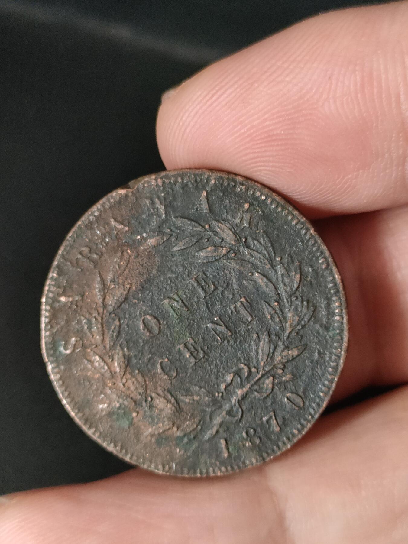 猩哥外币小铺➨【第212场】 1870年