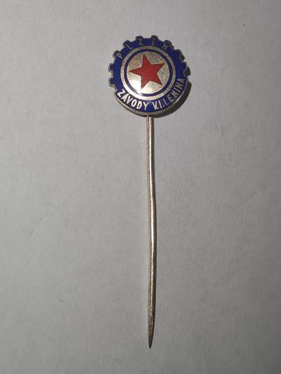 韵星假日拍卖第三十三期 -- Rimey Holidays Auction 33 - 捷克斯洛伐克1960AC 斯巴达成员证章 热珐琅制作精美