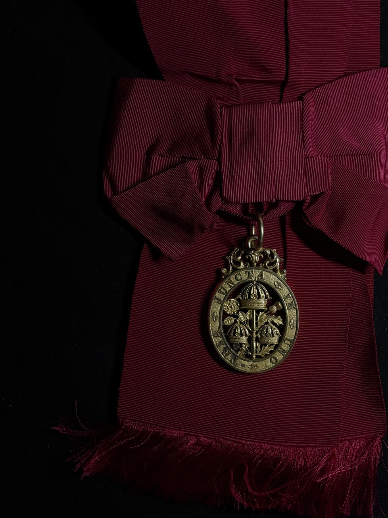 欢庆元旦！戎马世界章牌大赏第109期元旦大拍 英国最尊贵巴斯勋章，骑士大十字级