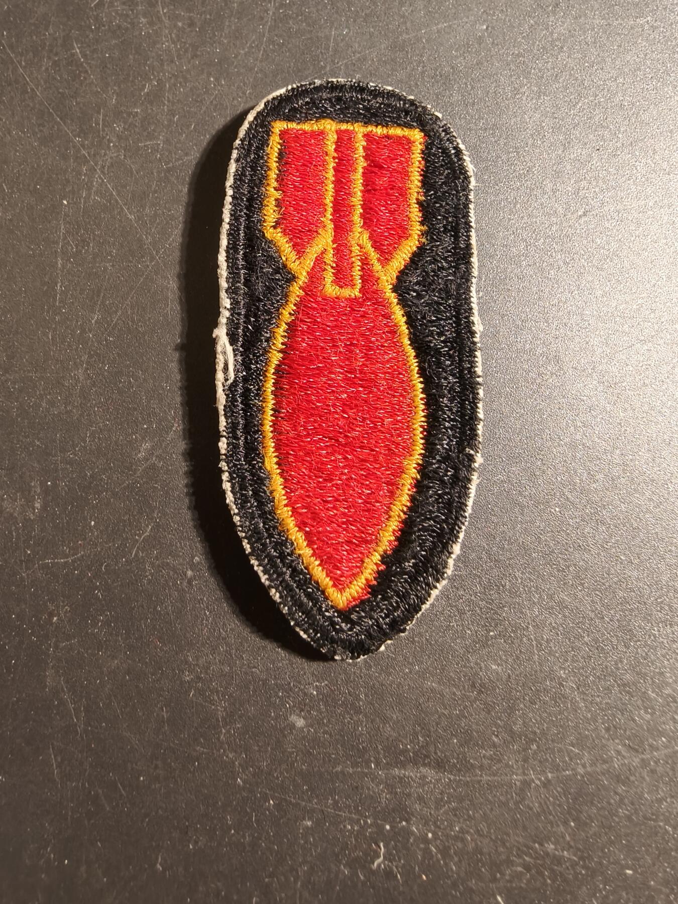 老王徽章第171期 英国陆军炸弹处理人员臂章