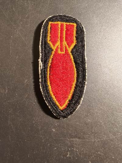 老王徽章第171期 - 英国陆军炸弹处理人员臂章