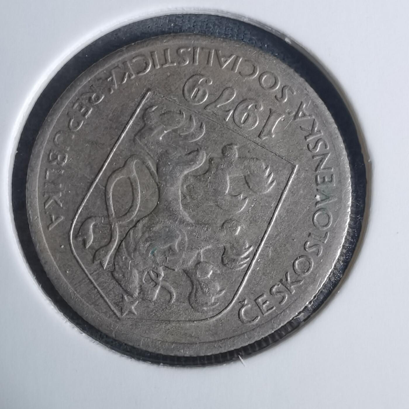 沼泽如烟--第940场 捷克斯洛伐克1979年50赫勒