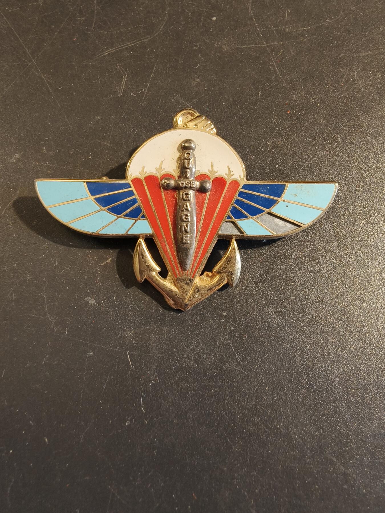 老王徽章第171期 法国第3伞降团证章