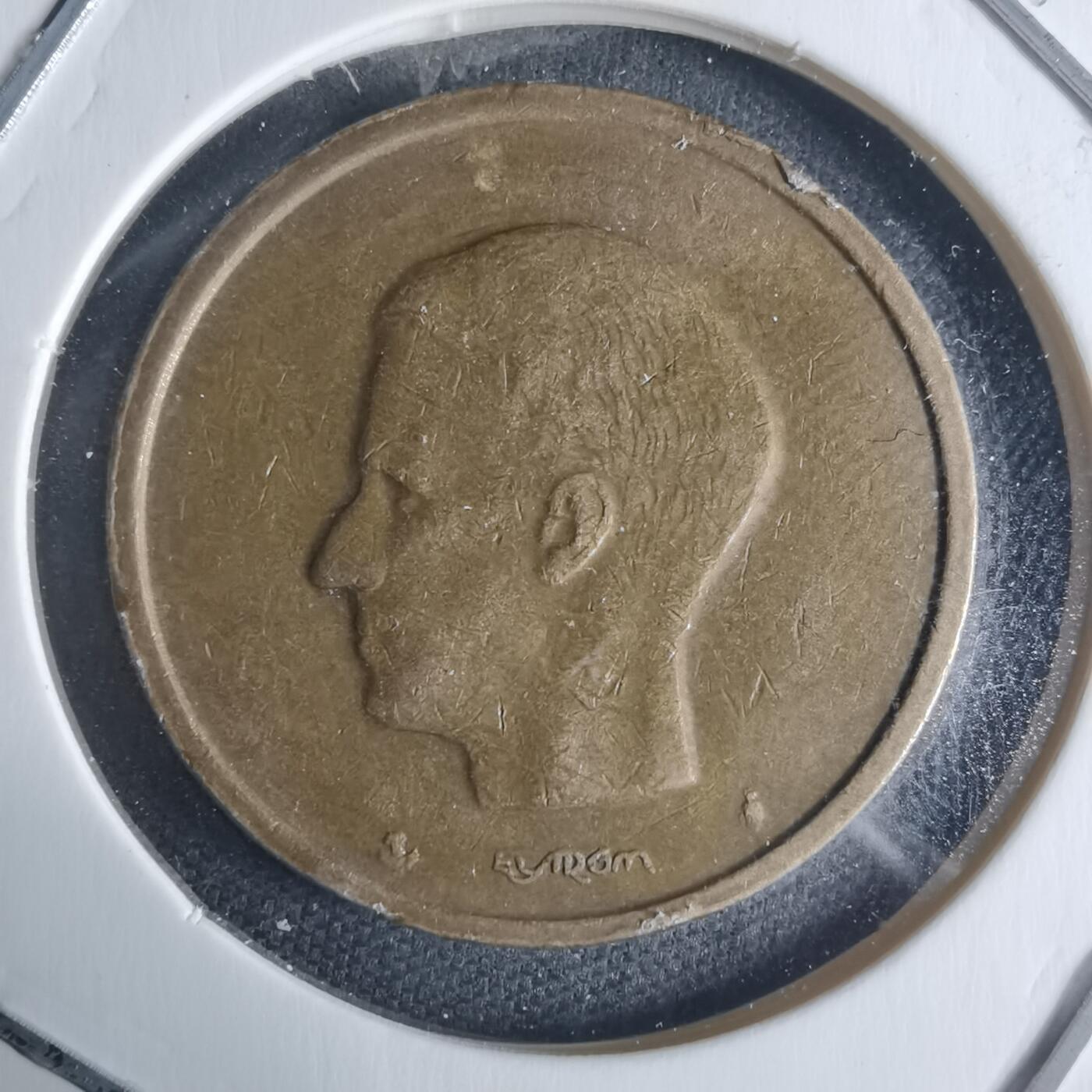 沼泽如烟--第942场 比利时1981年20法郎