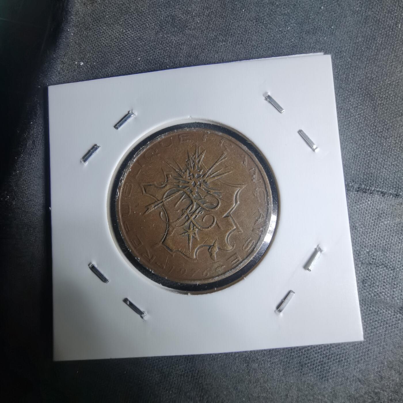 沼泽如烟--第942场 法国1976年份10法郎