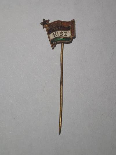 韵星假日拍卖第三十三期 -- Rimey Holidays Auction 33 - 匈牙利人民共和国共青团优秀成员证章插针