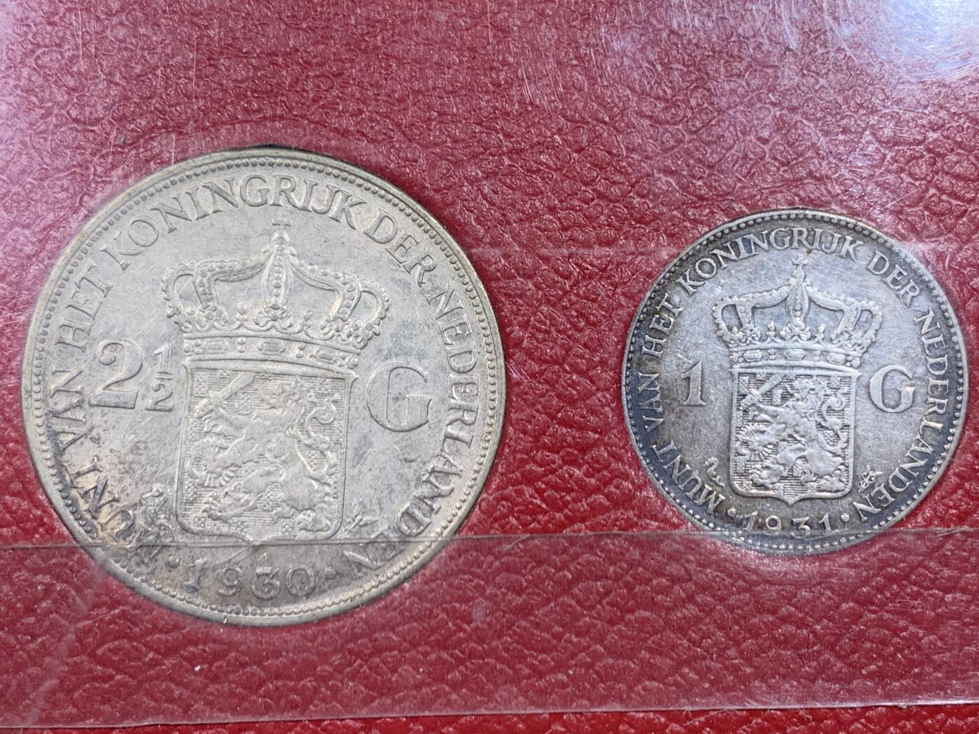 《竞宝斋》第449场 周日，周一，周二  3场连拍 （全场包邮，欢迎送拍） 三枚一组 荷兰册装 两枚银币一枚铜币