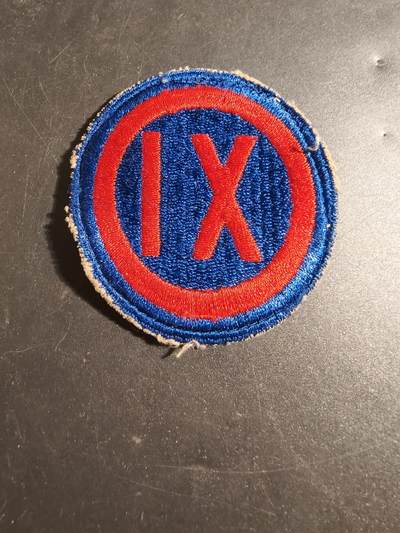 老王徽章第171期 - 美国陆军第9军臂章