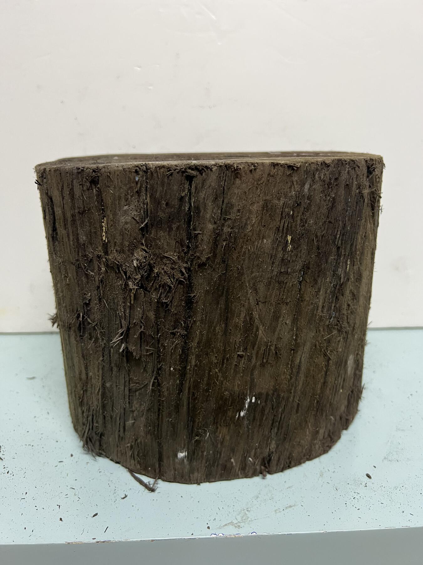 零元拍：金丝楠墩子老料 做凳子 做茶台  车珠子 都可以满肉满金丝 果香满满 尺寸：21/19/17CM。