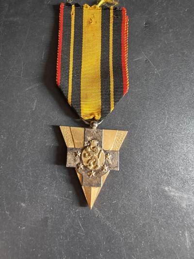 老王徽章第171期 - 比利时二战1940比利时战役纪念章