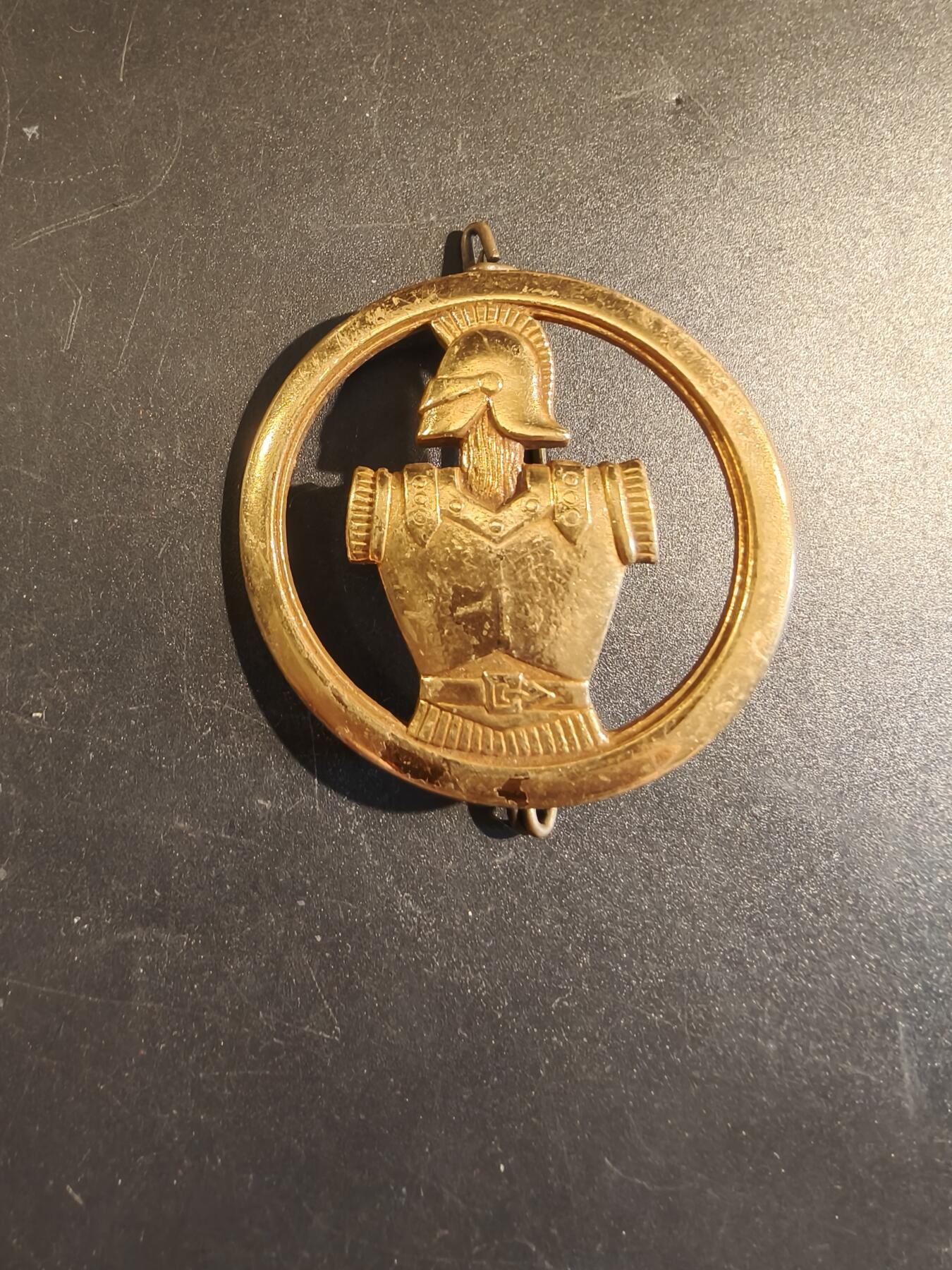 老王徽章第171期 法国工兵贝雷帽徽