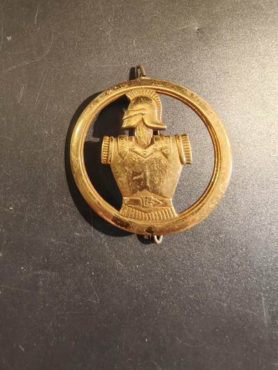 老王徽章第171期 - 法国工兵贝雷帽徽