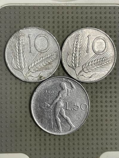 2025年第145场各国散币拍卖（总第145场） - 意大利3枚