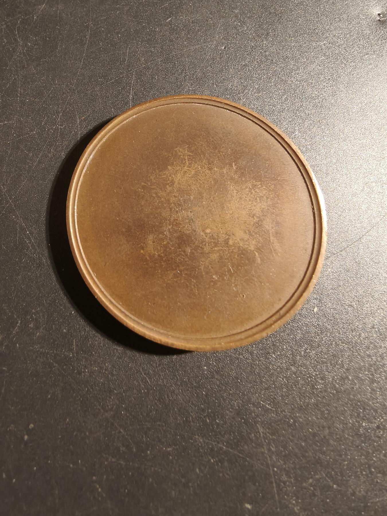 老王徽章第171期 法国亨利四世大铜章     直径44mm    重量46.8g