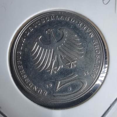 沼泽如烟--第940场 - 佛国1981年5马克纪念币