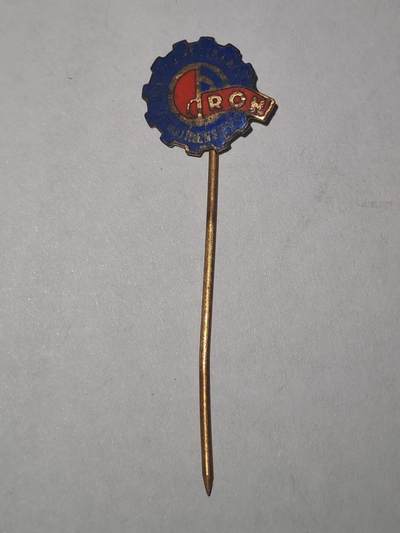 韵星假日拍卖第三十三期 -- Rimey Holidays Auction 33 - 捷克斯洛伐克青年工业建设证章插针