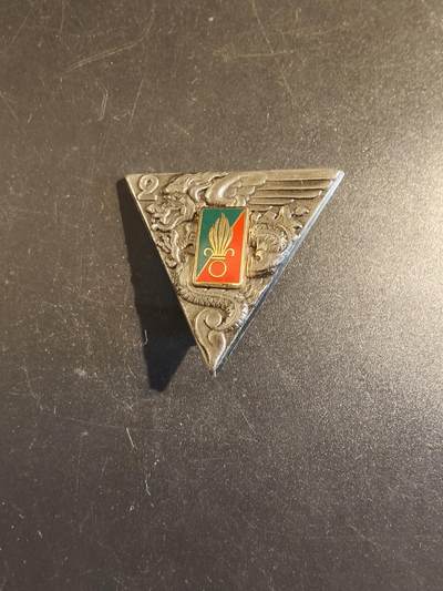 老王徽章第171期 - 法国外籍军团第2伞降团证章