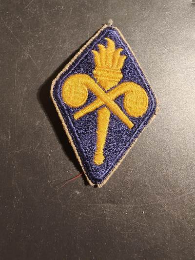 老王徽章第171期 - 美国陆军化学训练学校臂章