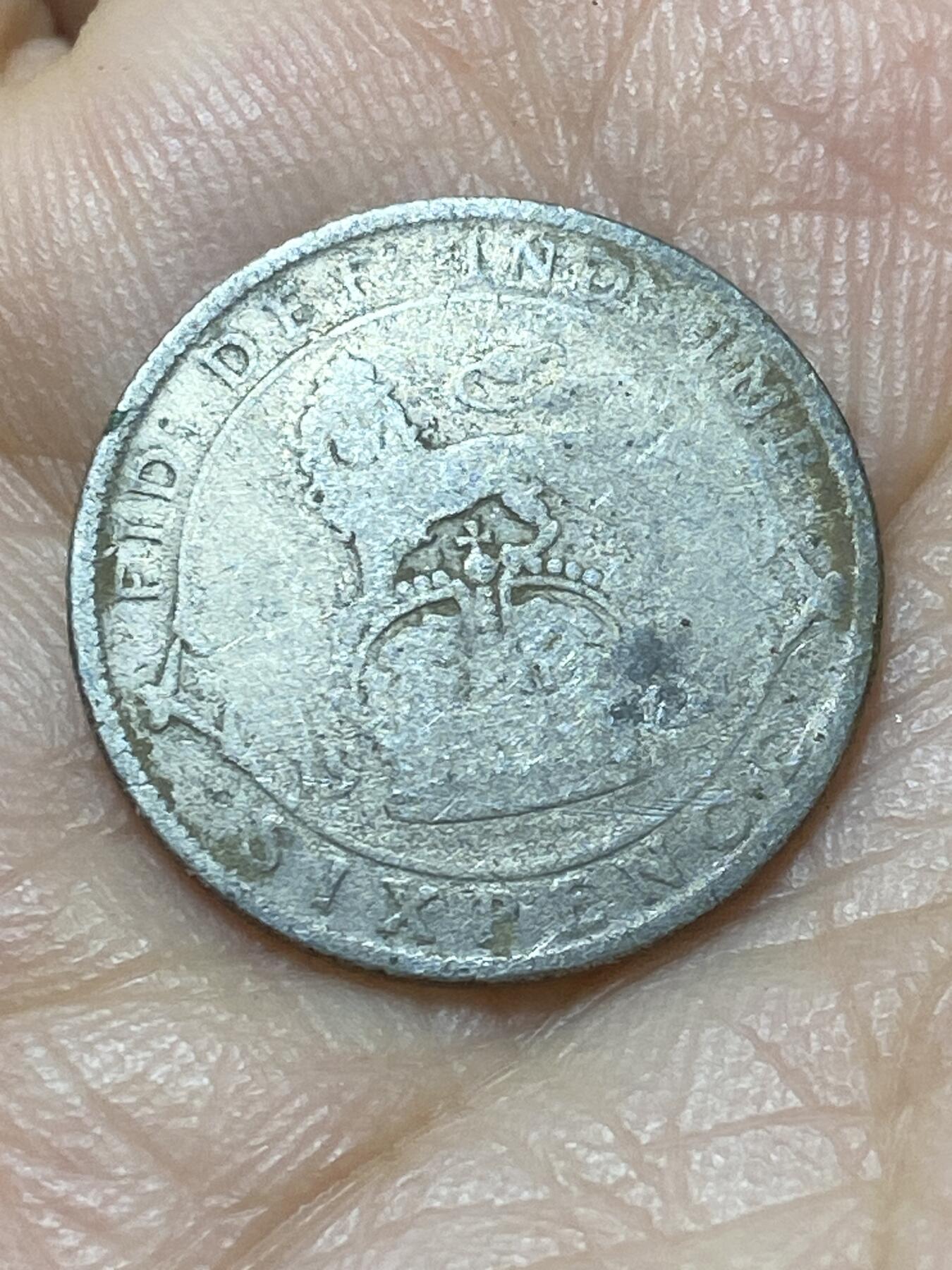 2025年第一百四十四场(总第一百七十场）品种丰富英国一线回流散币年末特拍场第一场(免佣金) 英国🇬🇧1924年6便士银币(乔治五世第二版，500银)