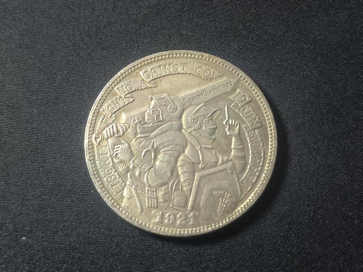 罗岚⭐爱藏⭐甄选专拍第二场-分享拍场赚佣（实体店在建中···） 美利坚FIGHT NC A GAINSI .COV-19哈基情抗击纪念章