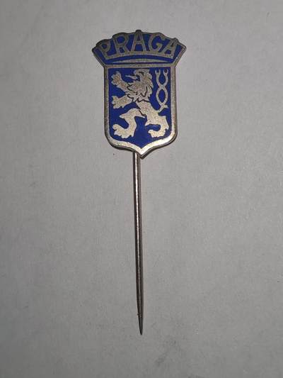 韵星假日拍卖第三十三期 -- Rimey Holidays Auction 33 - 捷克斯洛伐克布拉格城市工作者成员荣誉插针