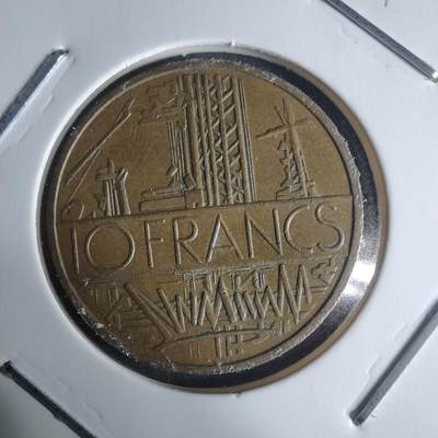 沼泽如烟--第942场 - 法国1978年份10法郎