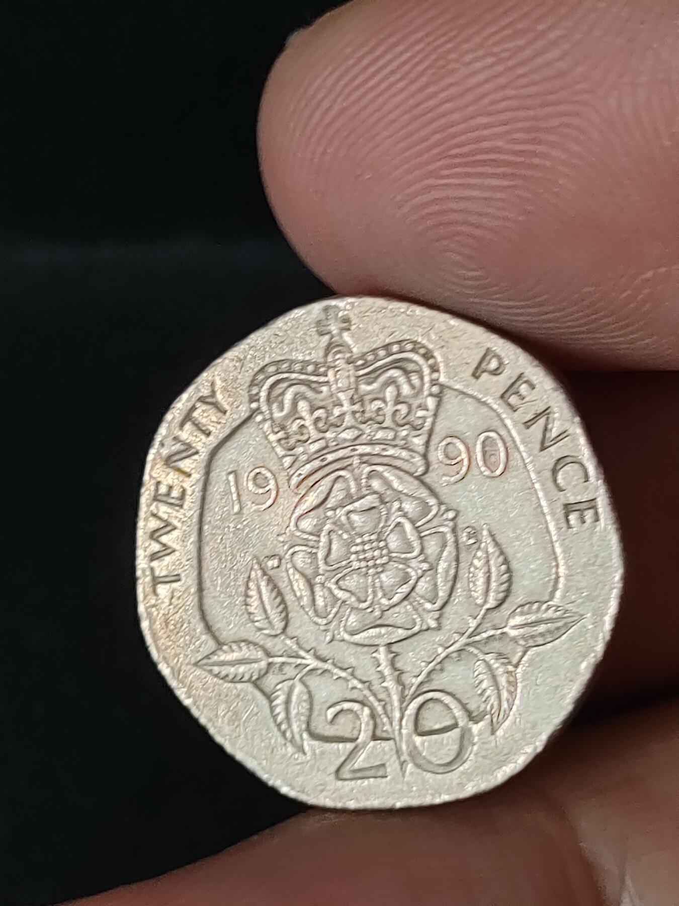 猩哥外币小铺➨【第212场】 20便士