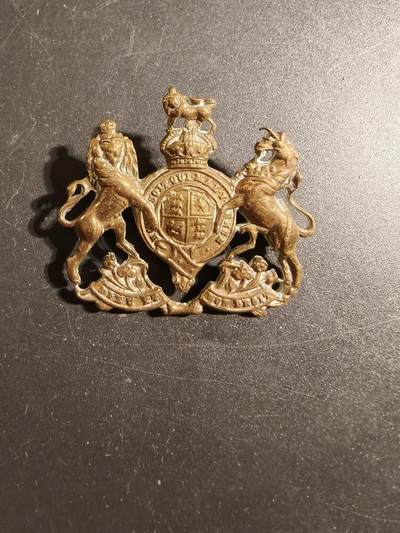 老王徽章第171期 - 英国总务团帽徽     一战时期