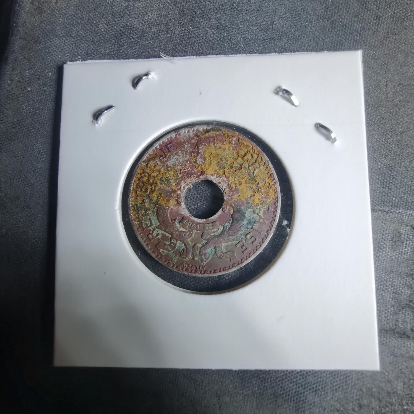 沼泽如烟--第940场 法属印度支那1939年五分