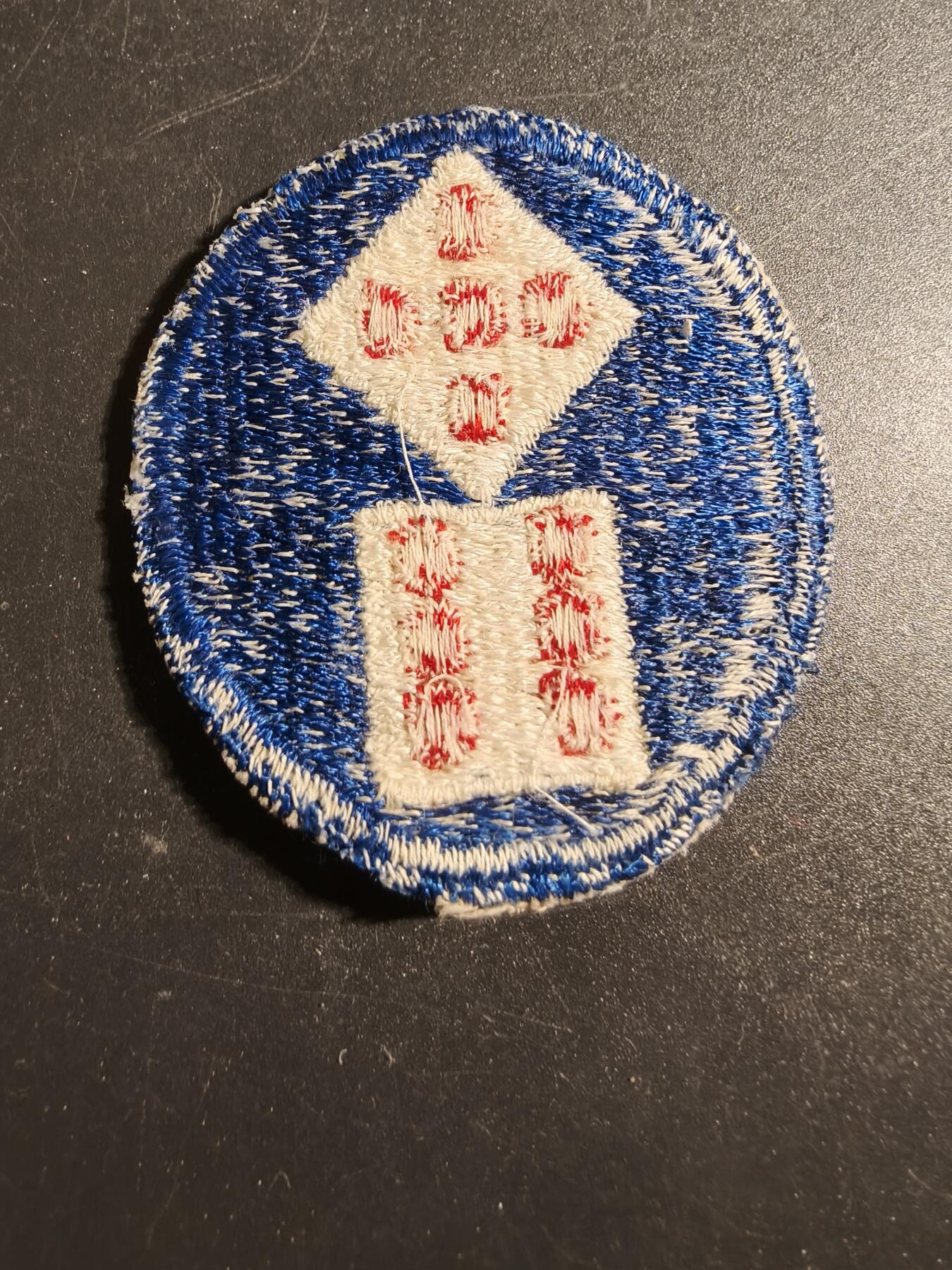 老王徽章第171期 美国陆军第十一军臂章