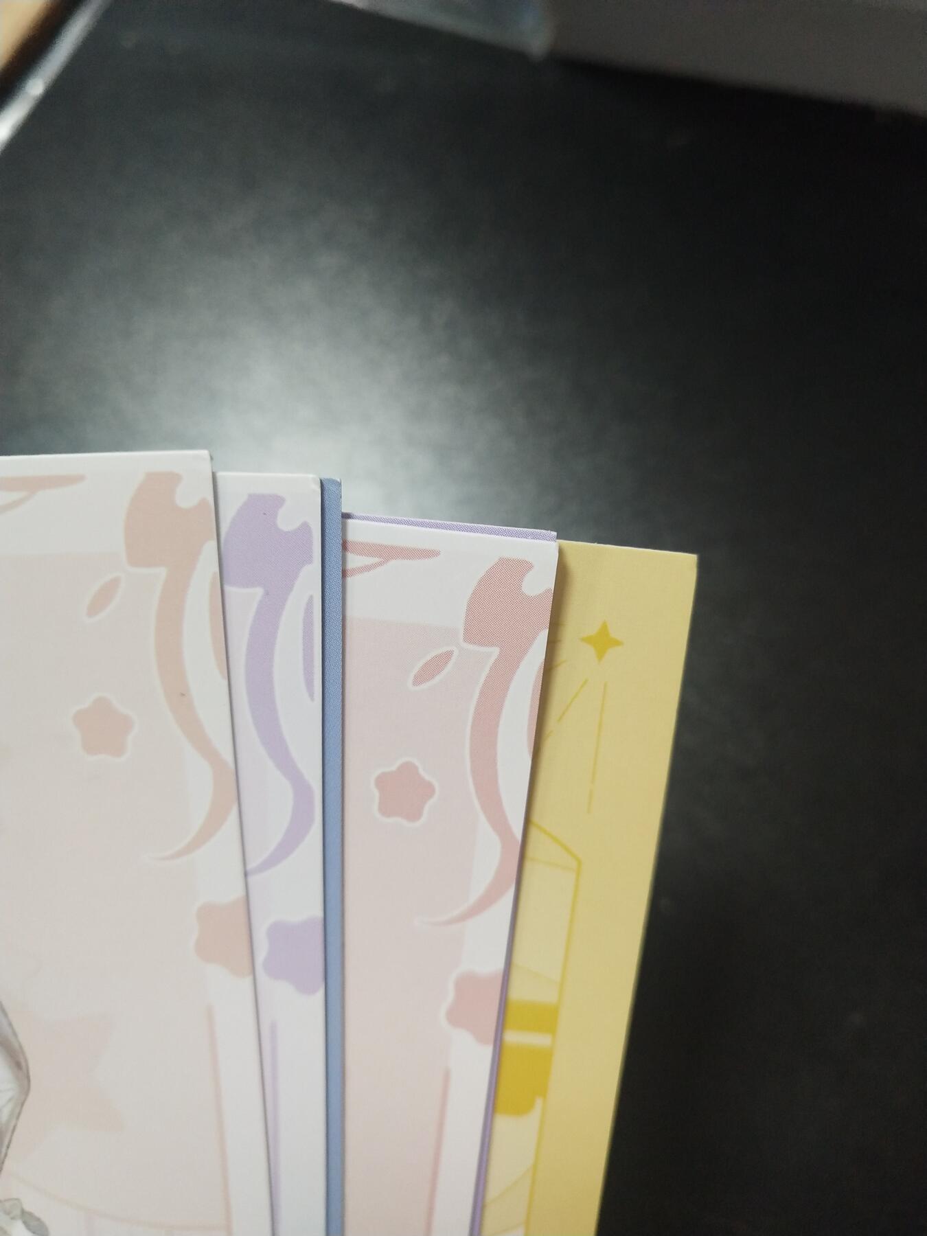 琦卡当当铺～第26期★★各种小漏~支持寄存★★~【9点40结束】扫码加群抽[包邮券]~ 明信片小套-异想少女-6张（有点小瑕疵看图2）